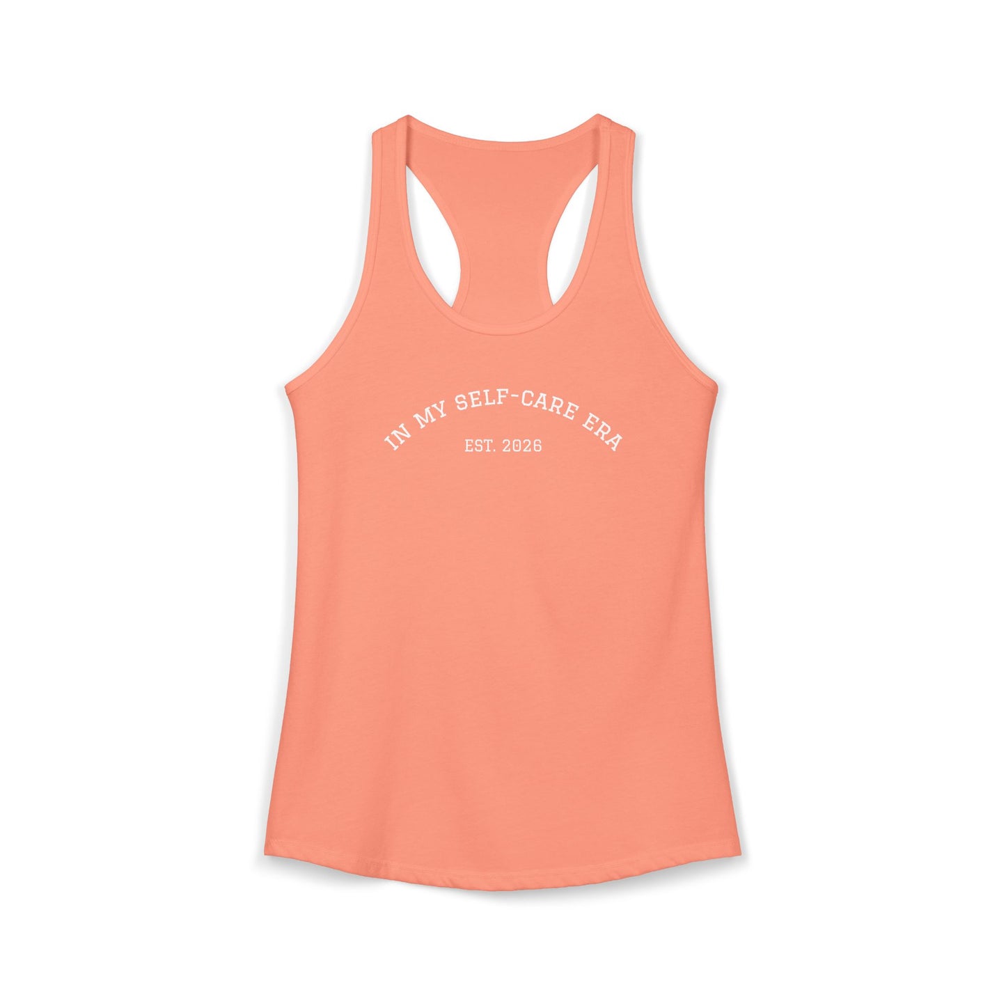 Women's Self-Care Era Racerback Tank