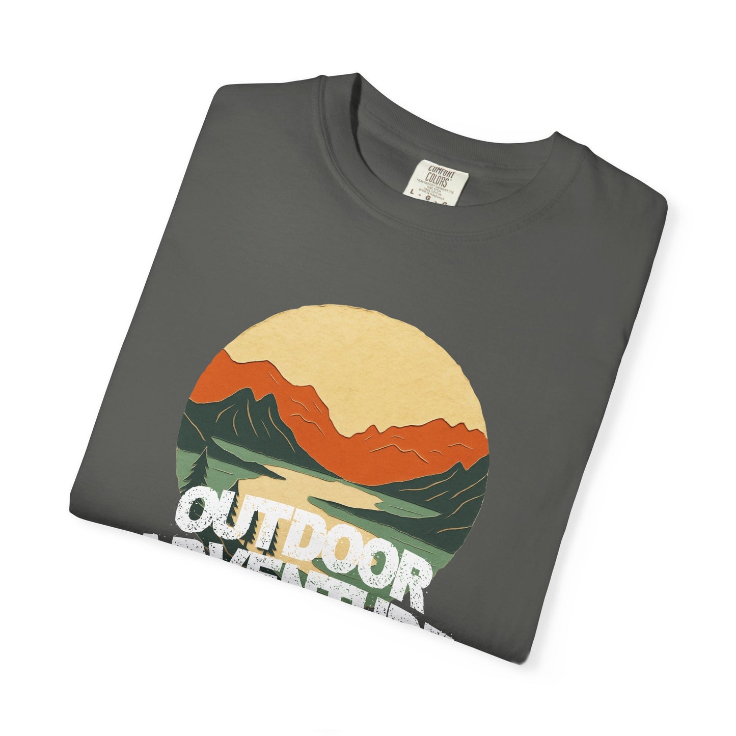 Outdoor Adventure Garment-Dyed T-Shirt