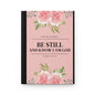 Prayer & Faith Journal Notebook | Pink & Black Hardcover Journal