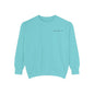 Script Cultivated Grace Co. Logo Sweatshirt — Comfort Colors Garment-Dyed Crewneck