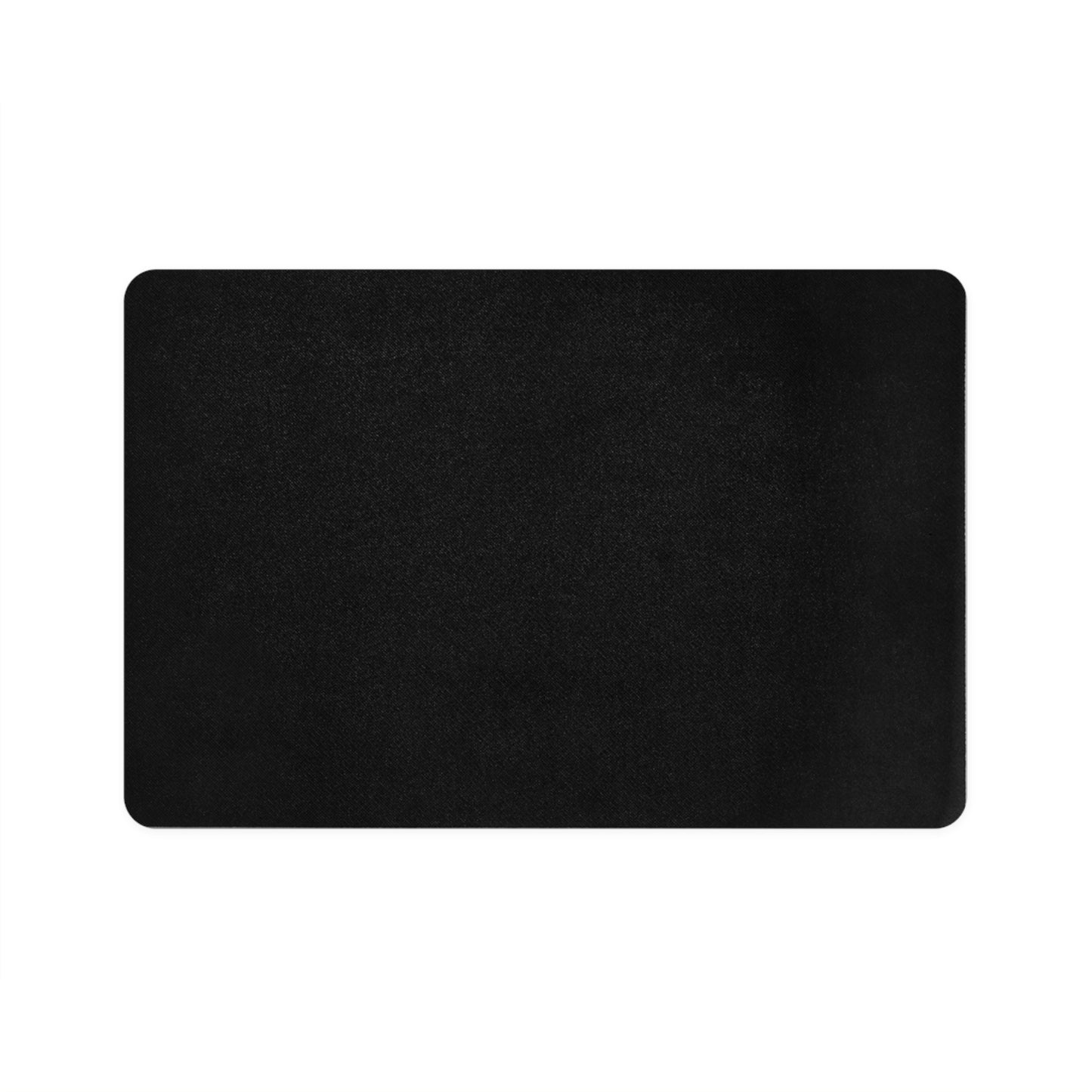 Cat Face Pattern Pet Food Mat | Non-Slip Feeding Placemat 12×18