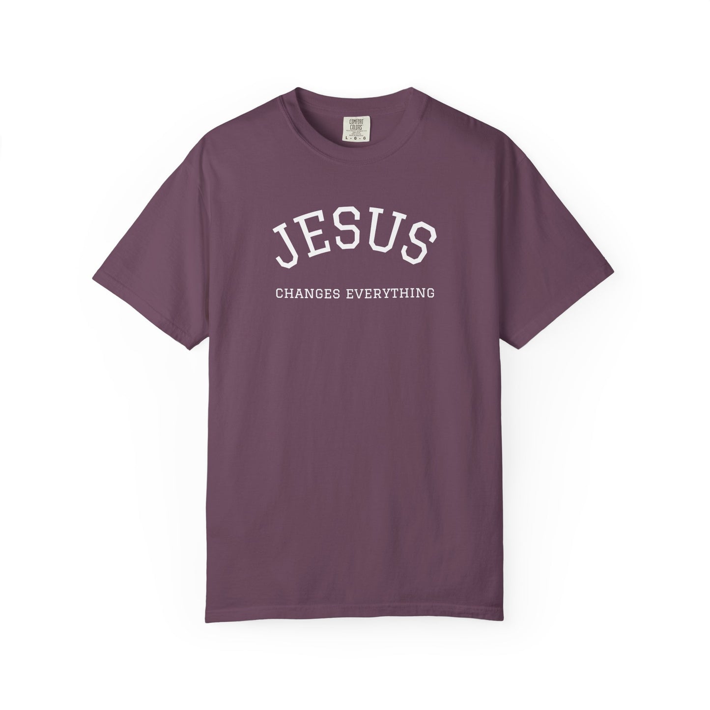 Jesus Changes Everything T-shirt | Faith Inspired Christian Tee