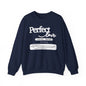 Perfect Love Crewneck Sweatshirt | Bible Scripture 1 John 4:18-19