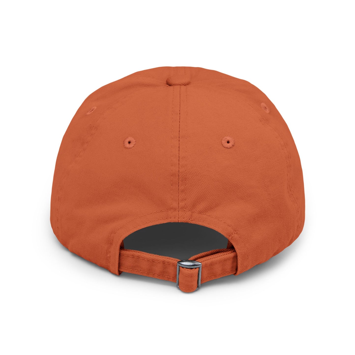 Distressed Heart Cap — Vintage Baseball Hat with Sketched Heart