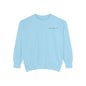 Script Cultivated Grace Co. Logo Sweatshirt — Comfort Colors Garment-Dyed Crewneck