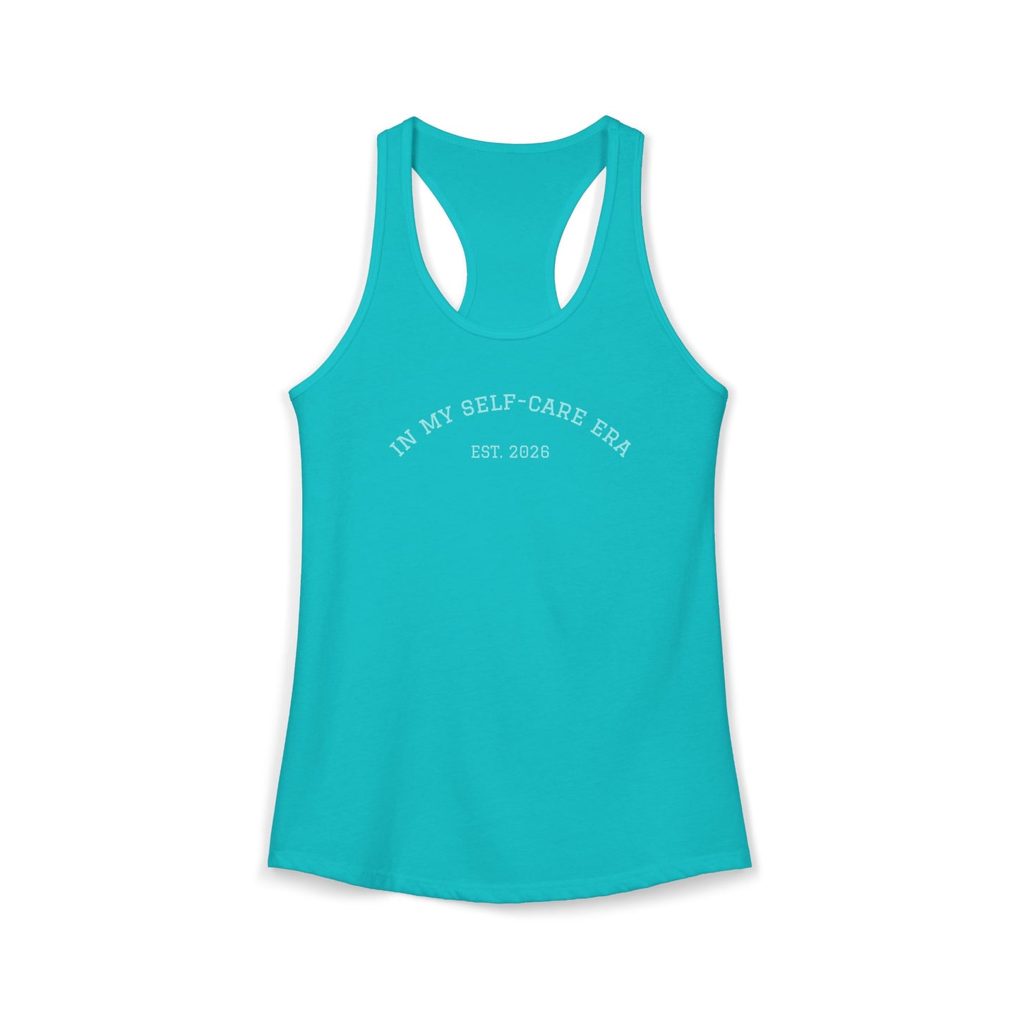 Women's Self-Care Era Racerback Tank