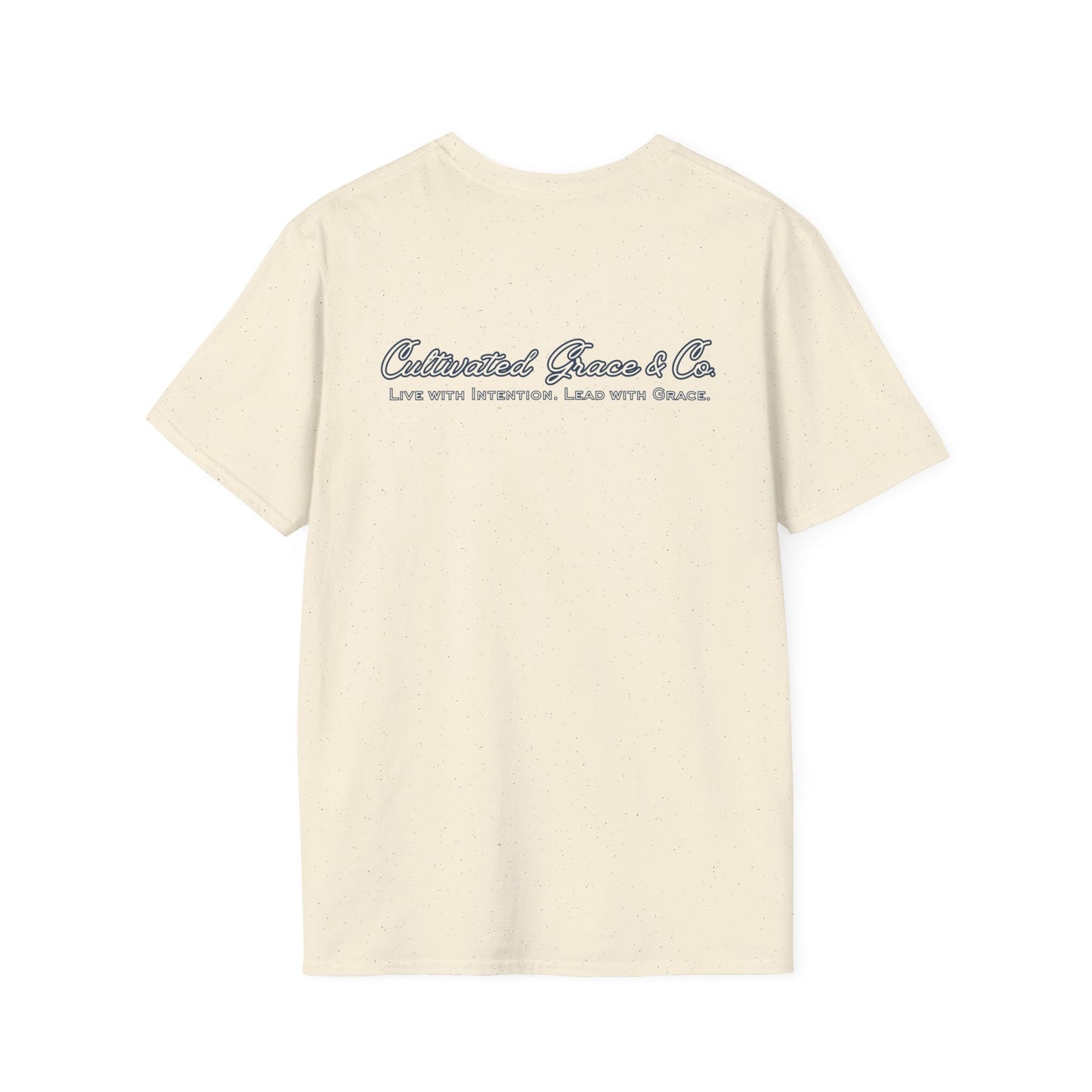 Cultivated Grace & Co Script Logo T-Shirt