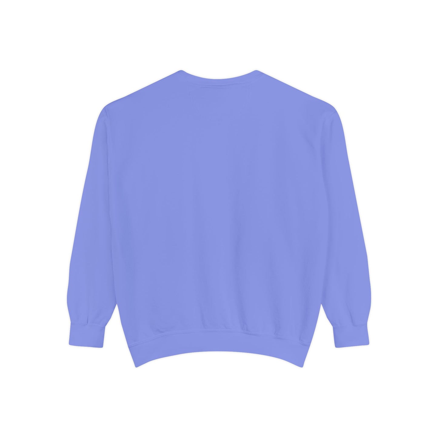 Walking in Faith, Tripping Constantly. Comfort Colors Sweatshirt.