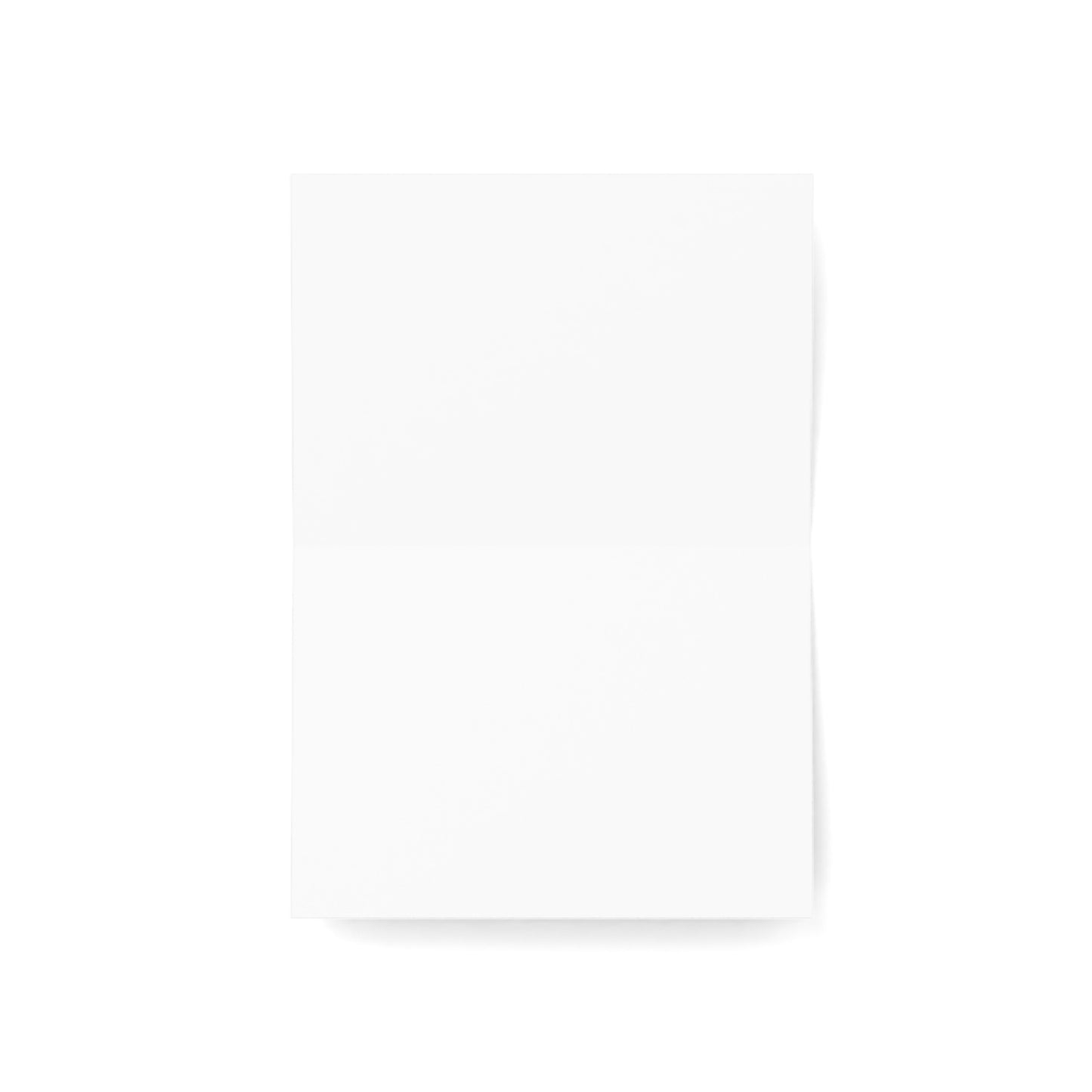 Pink Thank You Greeting Cards – Heart Script Folded Cards (Single, 10, 30, 50 Pack)