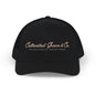 Cultivated Grace Trucker Cap — "Live with Intention, Lead with Grace" Snapback