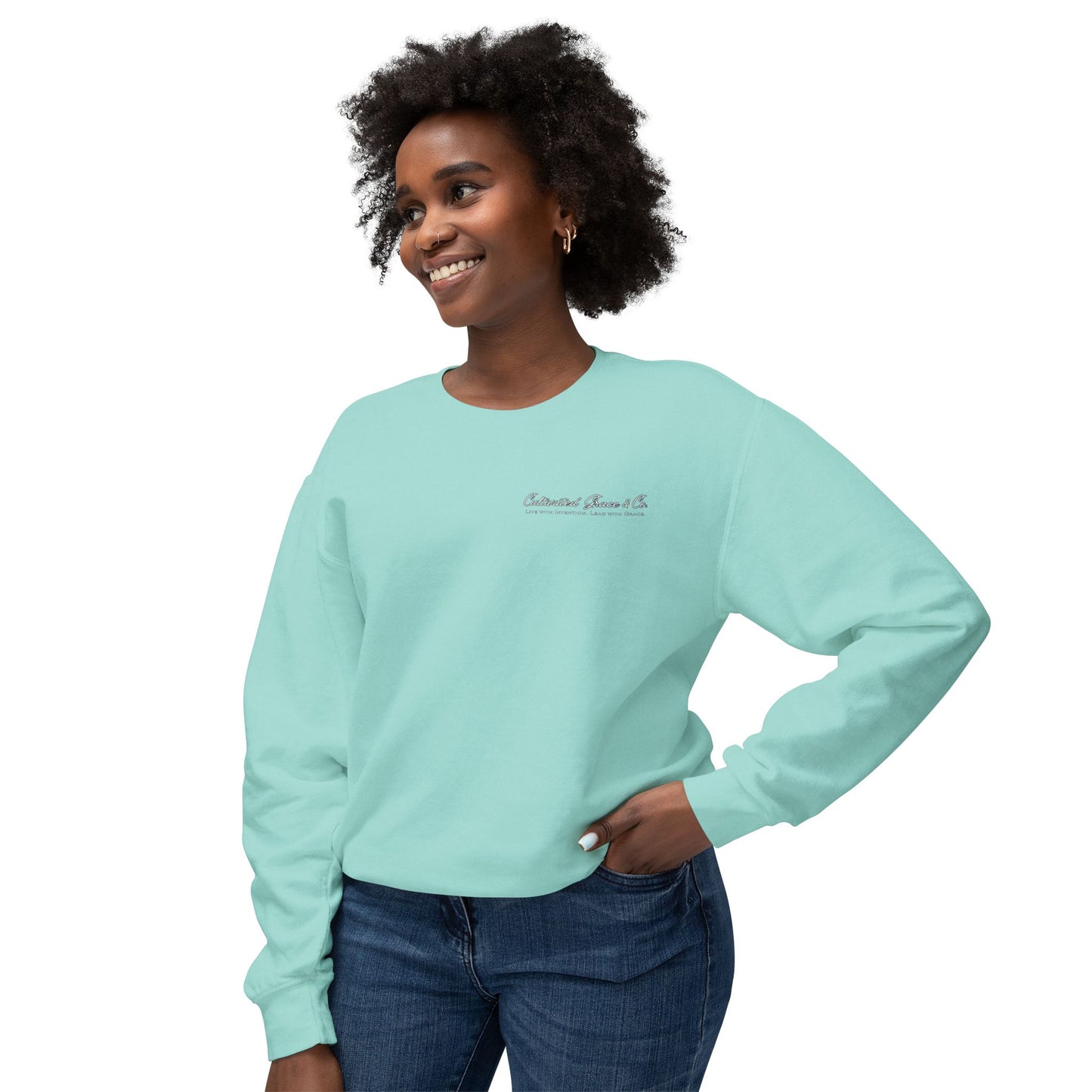 Cultivated Grace & Co Crewneck Sweatshirt
