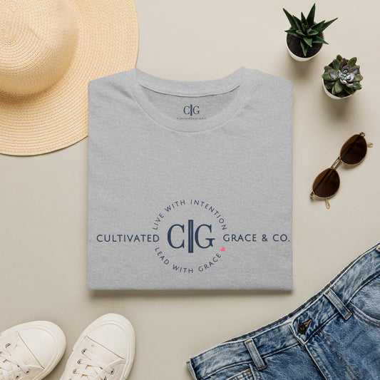 Cultivated Grace Logo T-Shirt