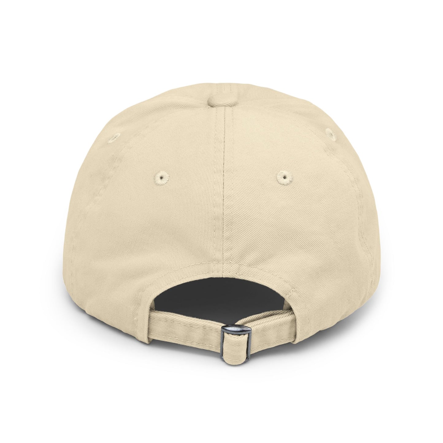 Distressed Heart Cap — Vintage Baseball Hat with Sketched Heart