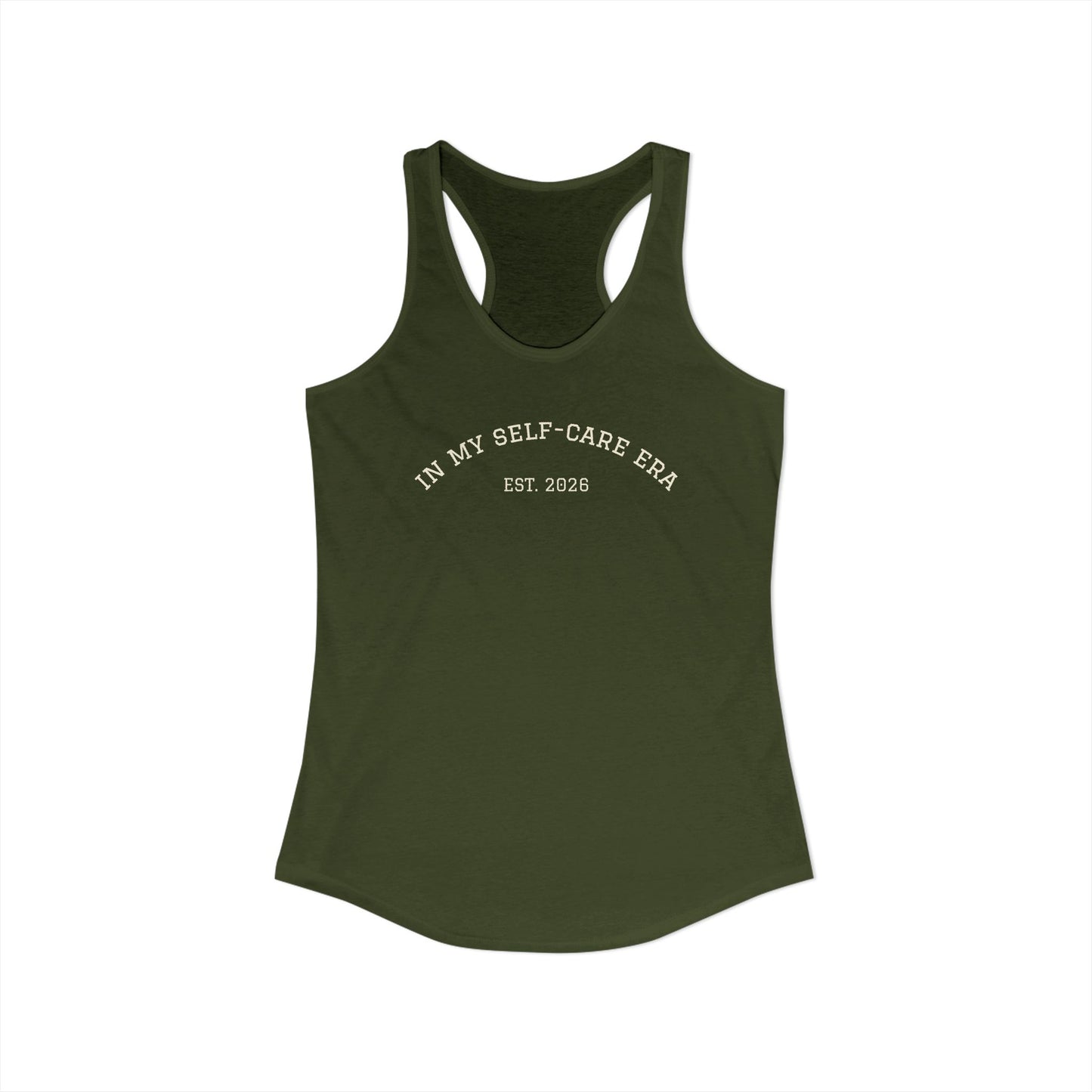 Women's Self-Care Era Racerback Tank