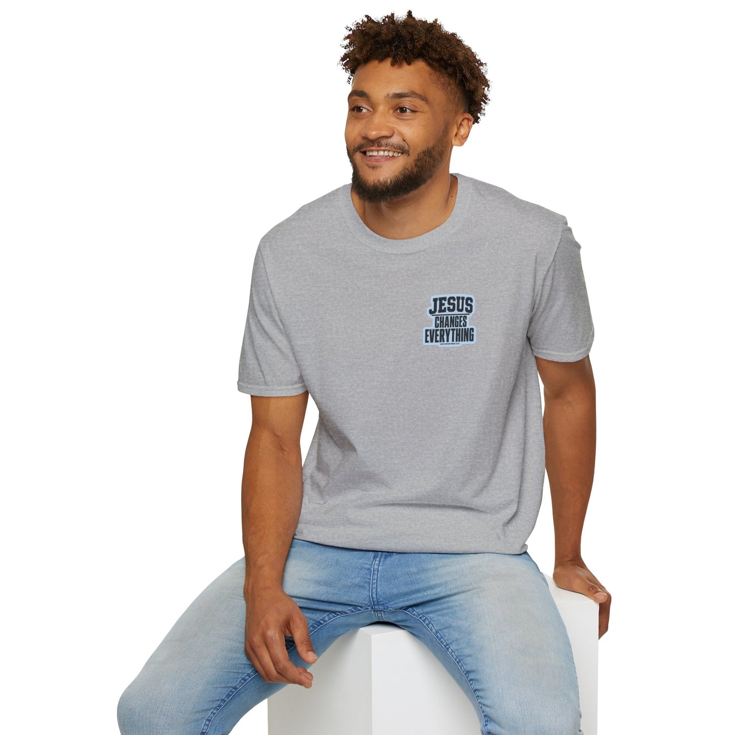 Jesus Changes Everything T-Shirt