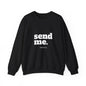 Send Me Crewneck Sweatshirt | Bible Scripture Isaiah 6:8