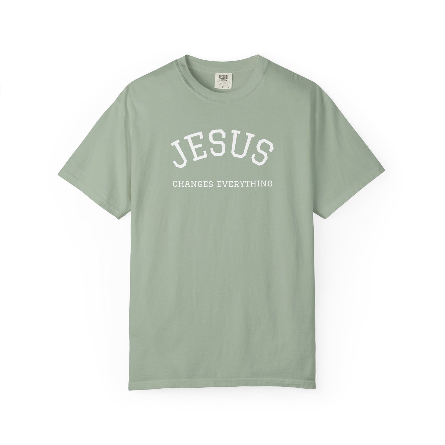 Jesus Changes Everything T-shirt | Faith Inspired Christian Tee