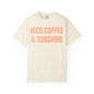 Iced Coffee & Sunshine Garment-Dyed T-Shirt