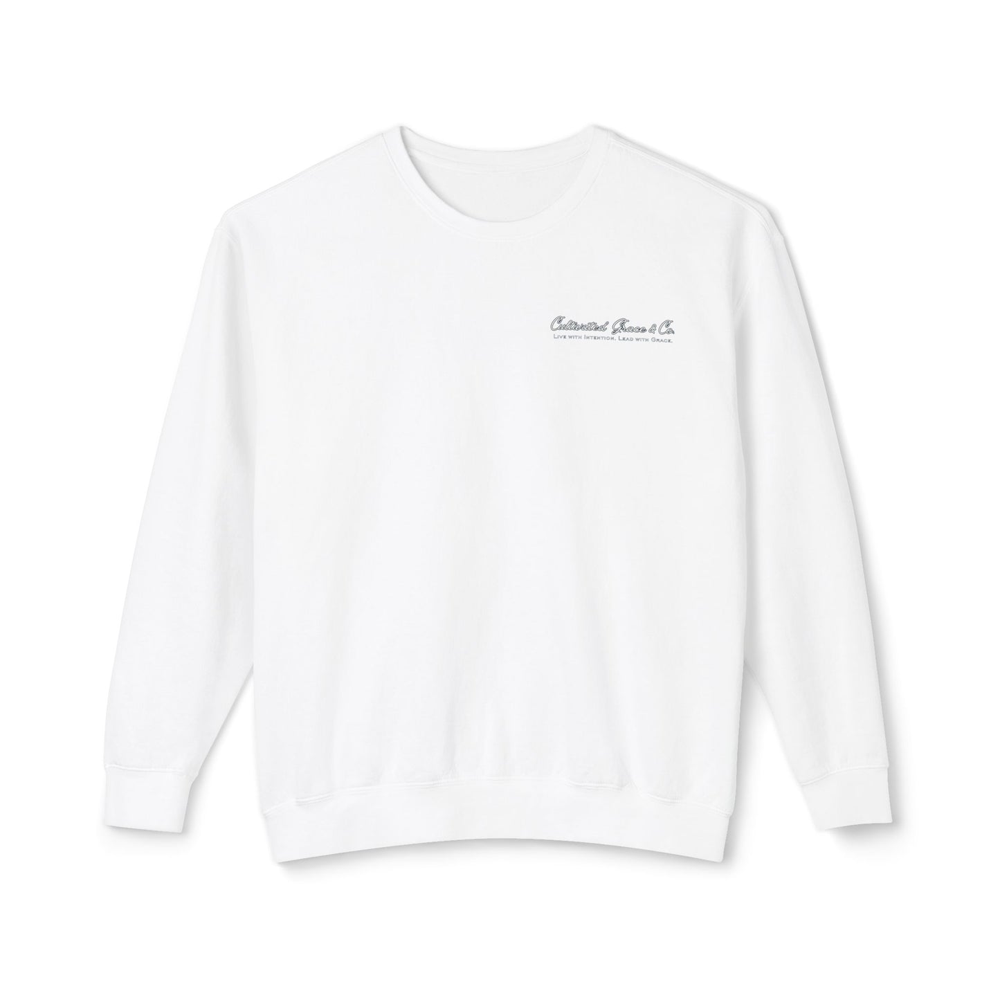 Cultivated Grace & Co Crewneck Sweatshirt