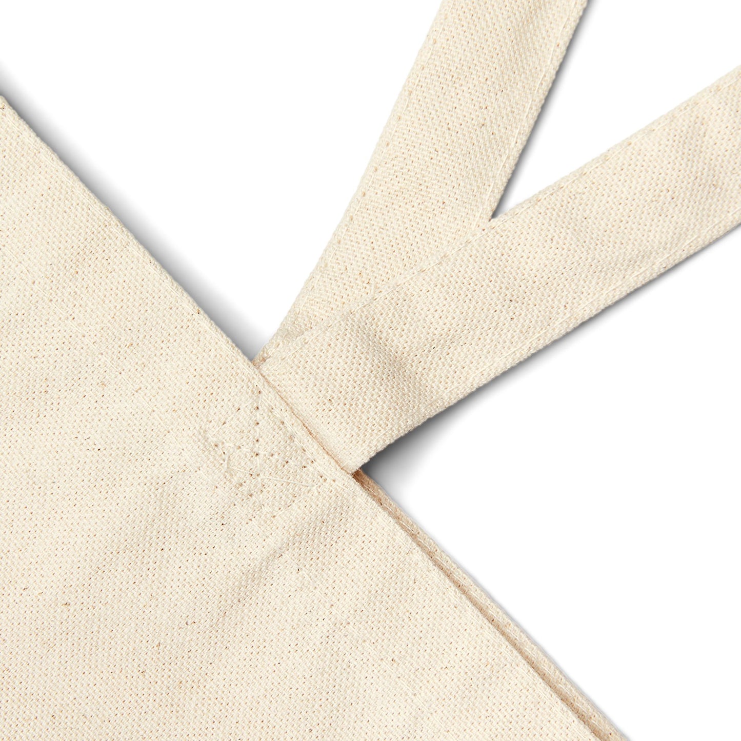Tote Bag — 'Just Pray' Pink Heart Canvas Tote (Faith-Inspired Everyday Shopper)