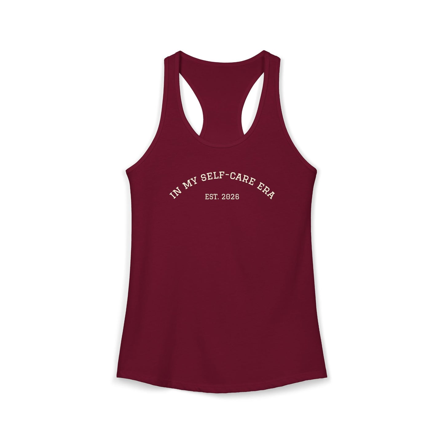 Women's Self-Care Era Racerback Tank