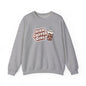 Iced Coffee Girl Sweatshirt — Bold Iced Coffee Cup Crewneck