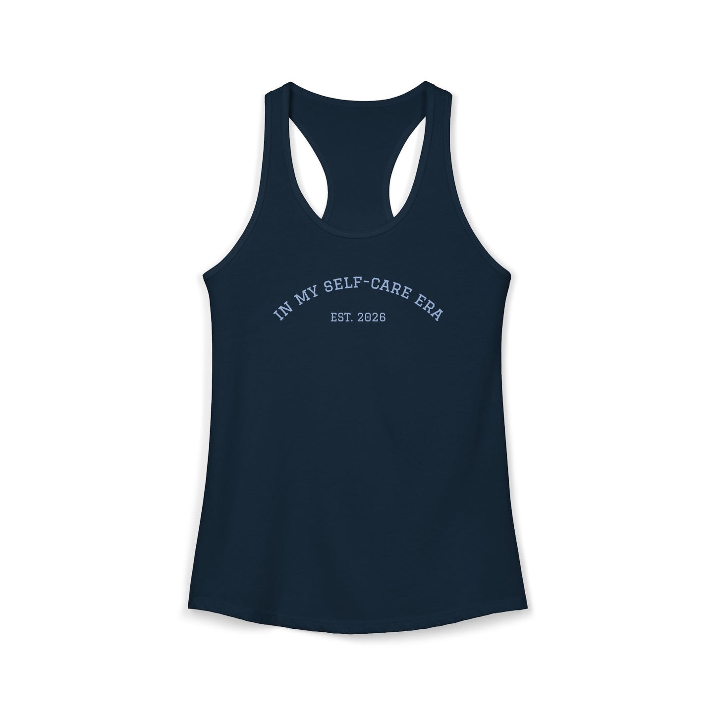 Women's Self-Care Era Racerback Tank