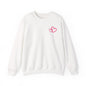 Marker Hearts Crewneck Sweatshirt