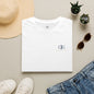 Cultivated Grace & Co. Badge Logo T-Shirt — Unisex Softstyle Tee