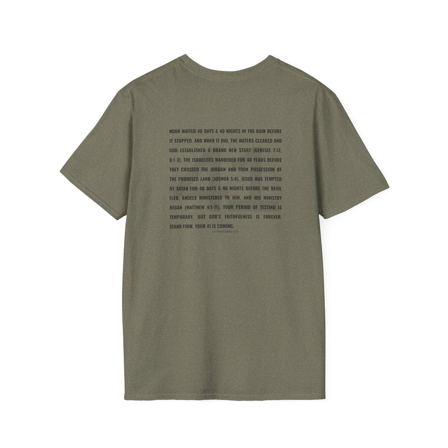 Your 41 Is Coming T‑Shirt