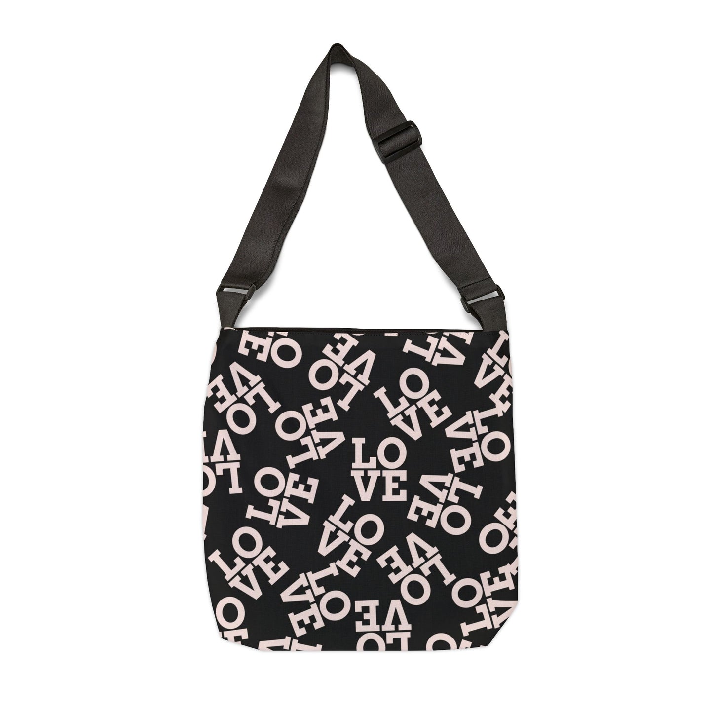 LOVE Tote Bag | All-Over Print Tote