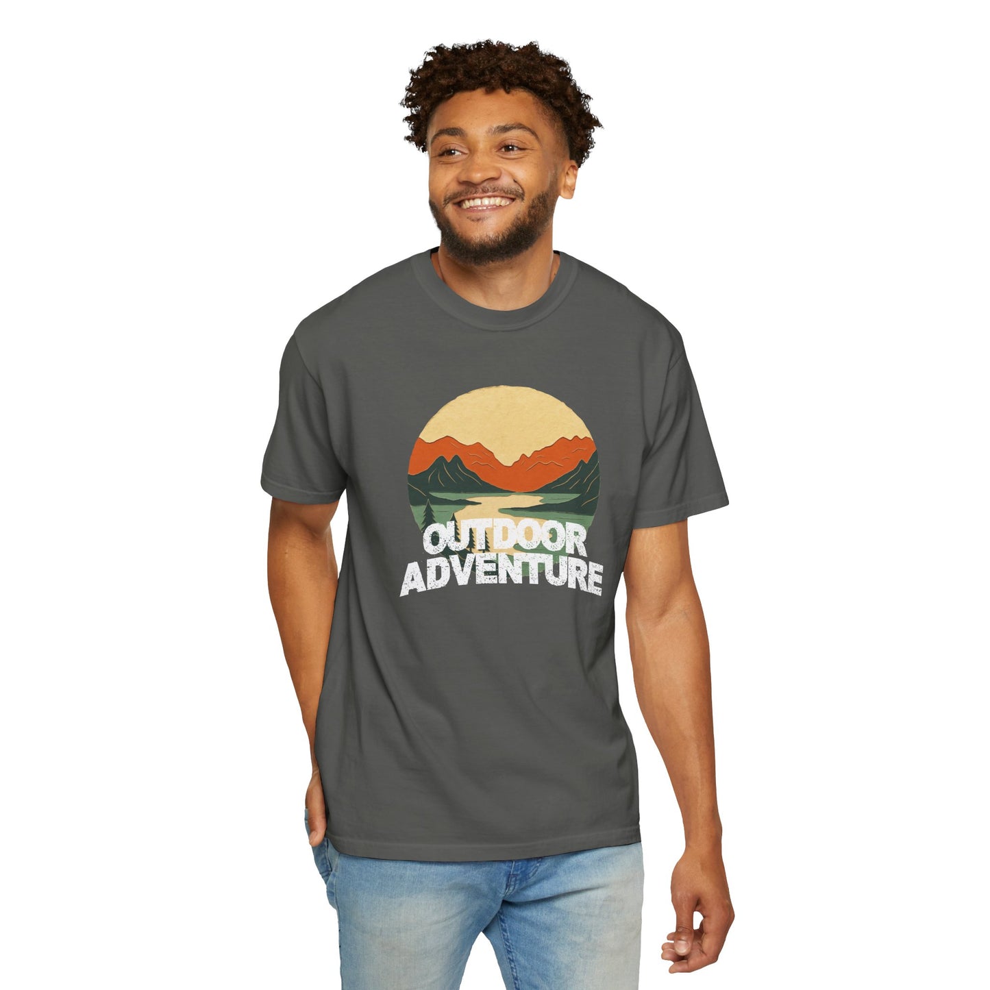 Outdoor Adventure Garment-Dyed T-Shirt