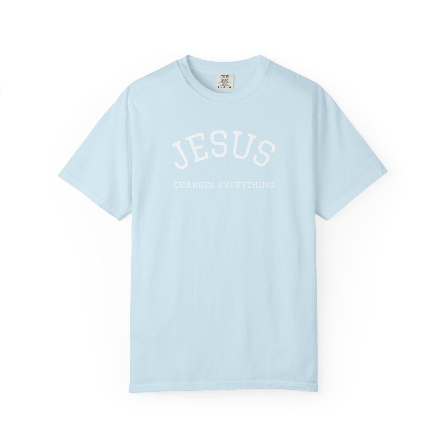 Jesus Changes Everything T-shirt | Faith Inspired Christian Tee