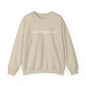 Crewneck Sweatshirt - "Cultivate Grace & Co." Minimal Heart Logo, Cozy Casual Pullover for Everyday Wear