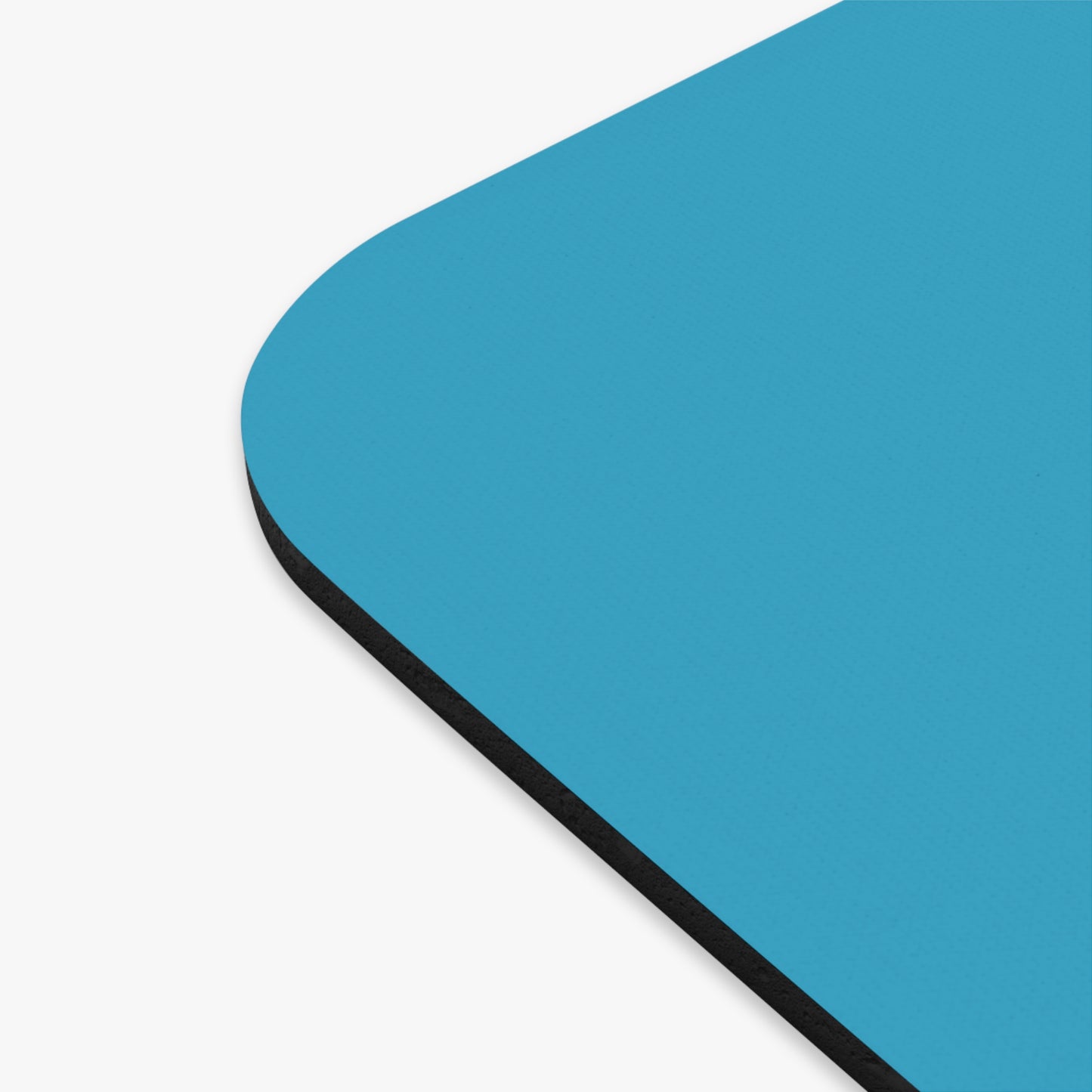 Turquoise Hebrews 11:1 Faith Scripture Mouse Pad | Christian Desk Mat