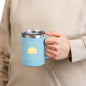 Praised Psalm 113:3 | Stainless Steel 15oz Tumbler