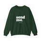 Send Me Crewneck Sweatshirt | Bible Scripture Isaiah 6:8