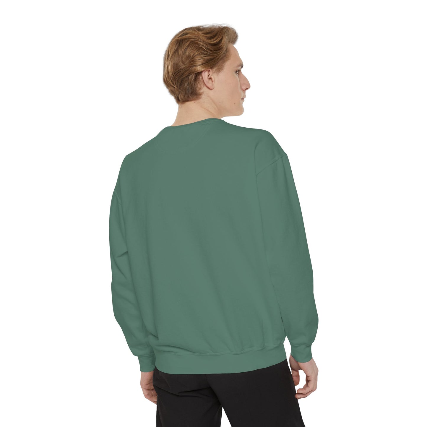 Walking in Faith, Tripping Constantly. Comfort Colors Sweatshirt.