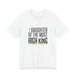 Daughter of the Most High King T-Shirt | Minimalist Faith Tee, Christian Life