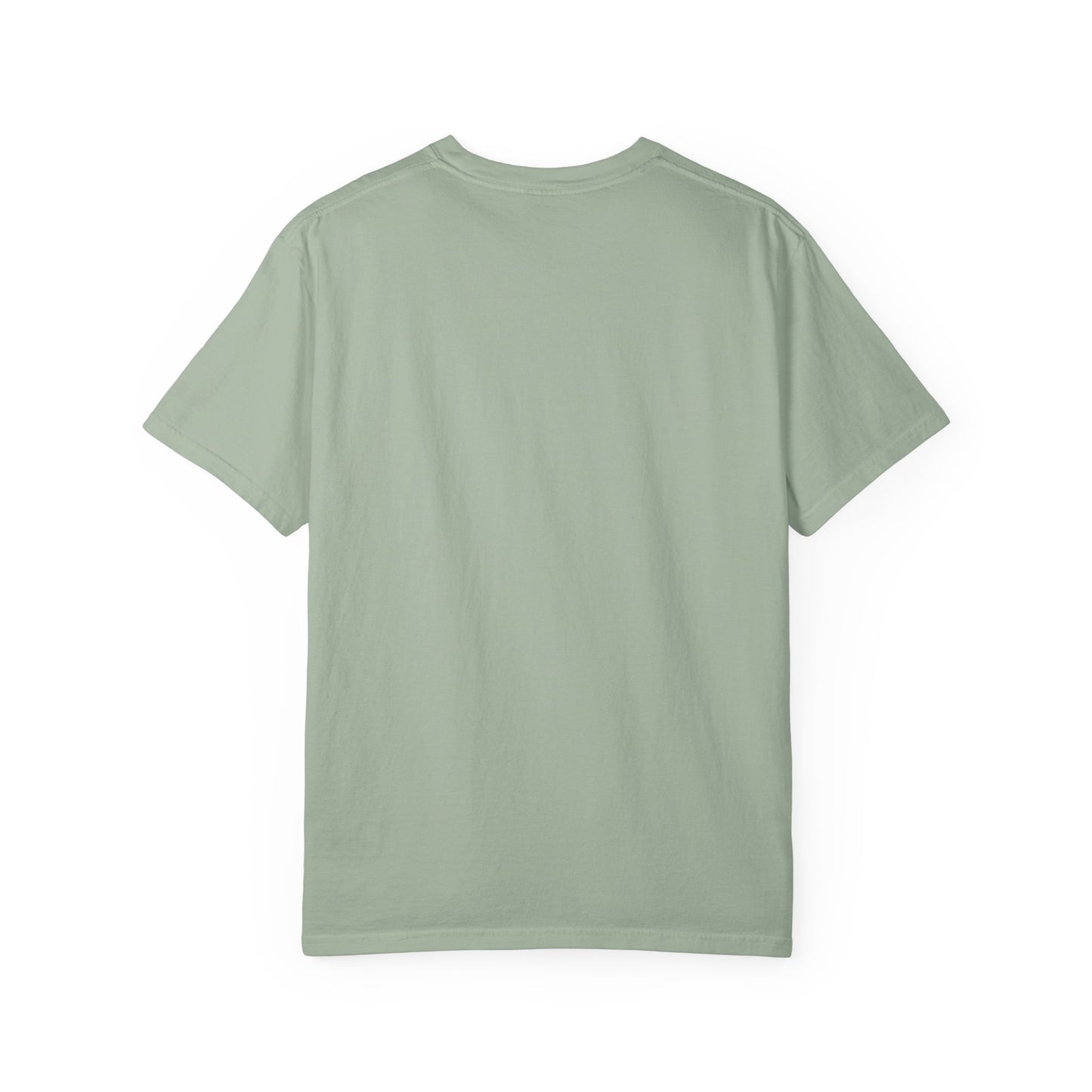 Watercolor Flowers Graphic Garment-Dyed T-shirt