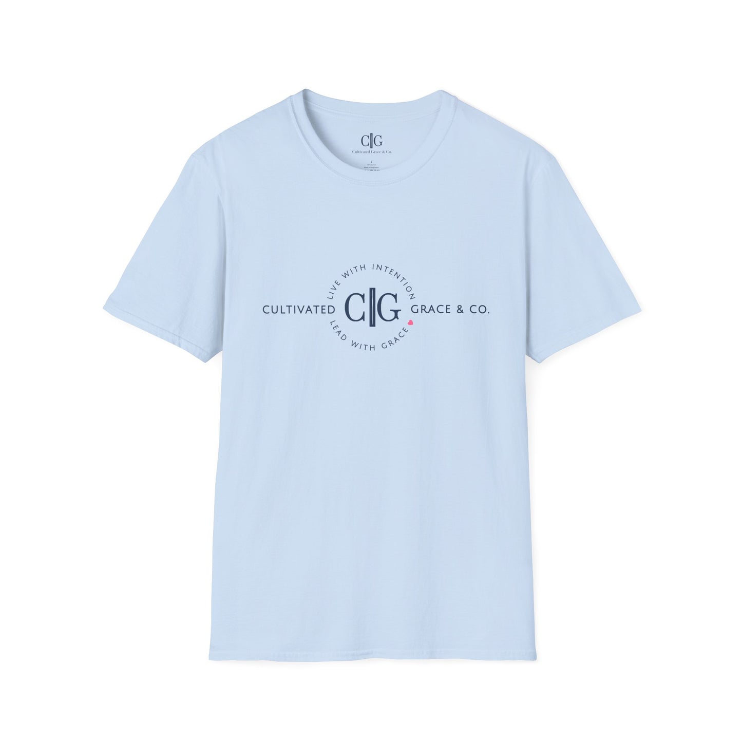 Cultivated Grace Logo T-Shirt