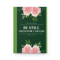 Prayer & Faith Notebook Journal | Black & Light Green Hardcover Journal