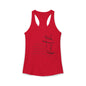 Hebrews 11:1 Faith Scripture Racerback Tank | Women's Inspirational Verse