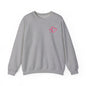 Marker Hearts Crewneck Sweatshirt