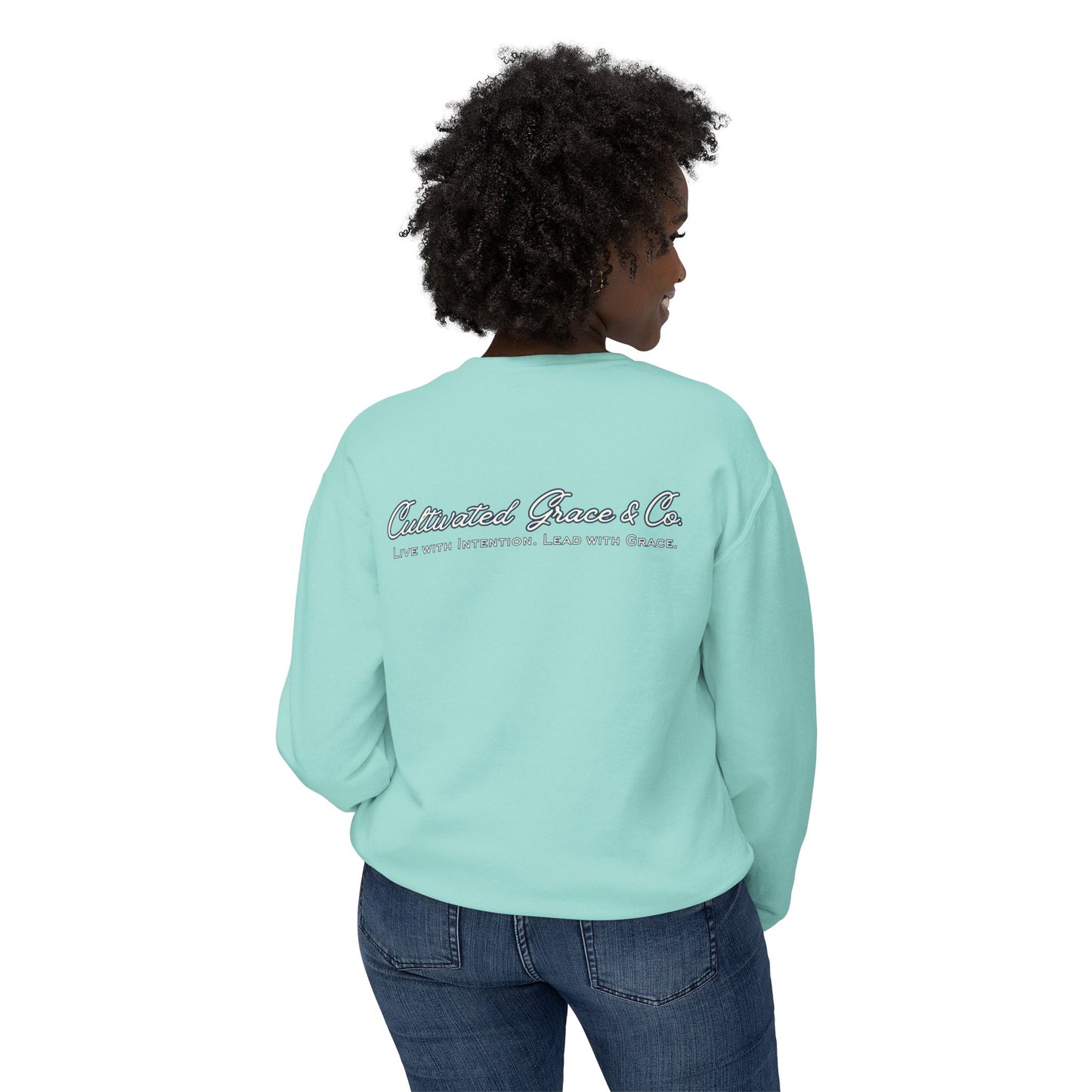 Cultivated Grace & Co Crewneck Sweatshirt