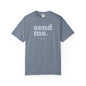 Send Me Isaiah 6:8 Graphic Comfort Colors T-shirt | Faith Inspired Christian Tee