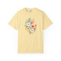 Watercolor Floral Graphic T-Shirt | Comfort Colors