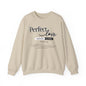Perfect Love Crewneck Sweatshirt | Bible Scripture 1 John 4:18-19