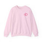 Marker Hearts Crewneck Sweatshirt