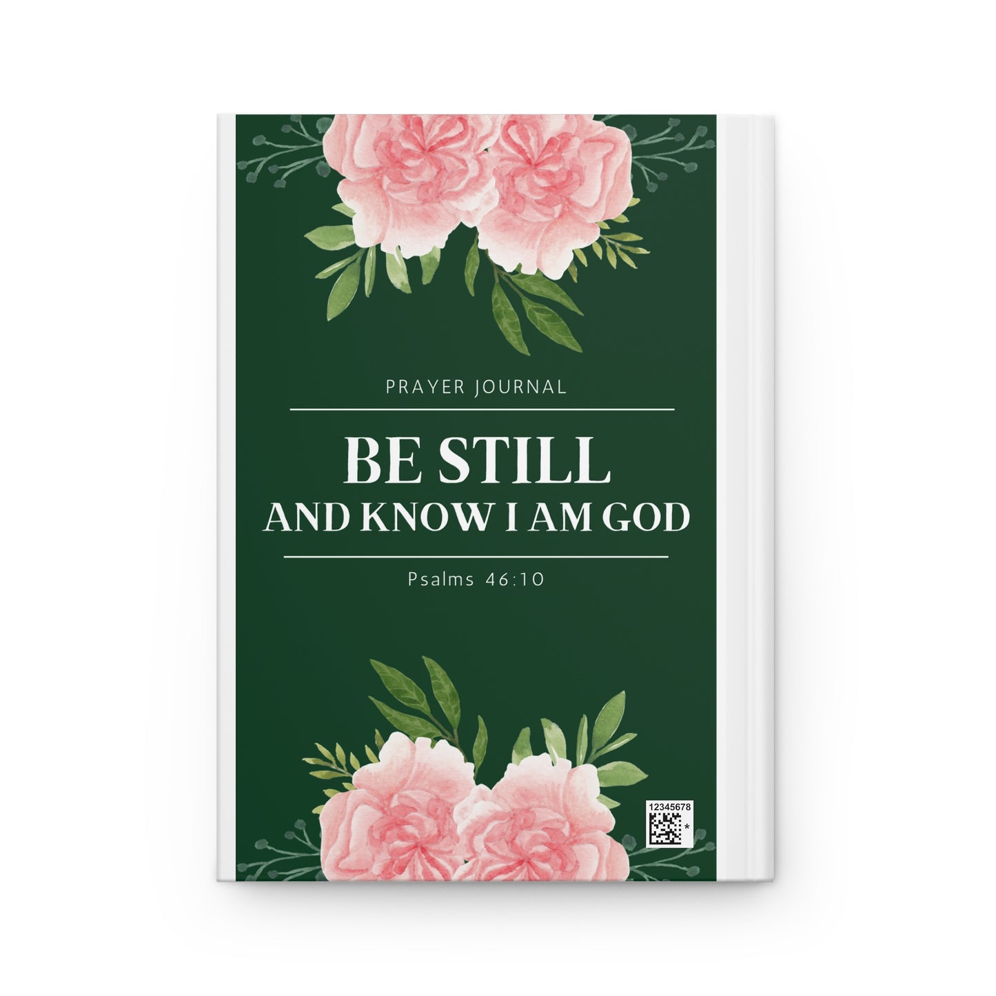 Prayer & Faith Journal Notebook | White Hardcover Journal